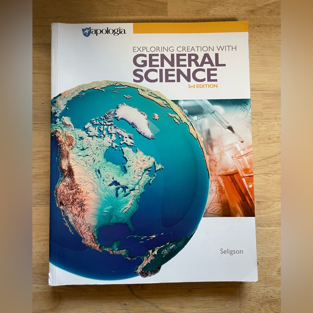 Apologia Exploring Creation with General Science Textbook